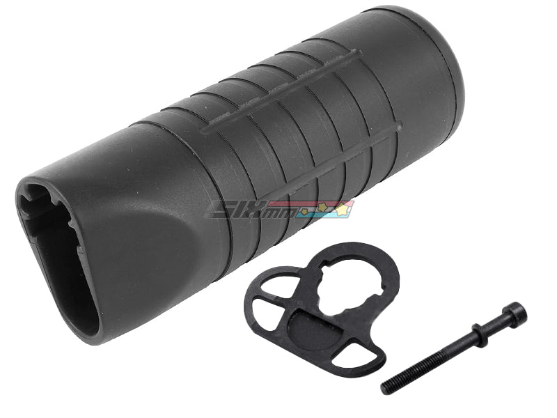 [APS] Mini Patriot Tube Stock Fit Small Battery W/ Sling Swivel[Short Ver.][BLK]