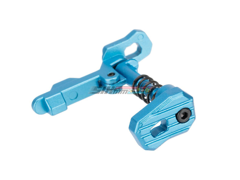 [APS] PHANTOM AMBIDEXTROUS MAGAZINE RELEASE[AMBI VER.][FOR M4M16 AEG SERIES][BLU]