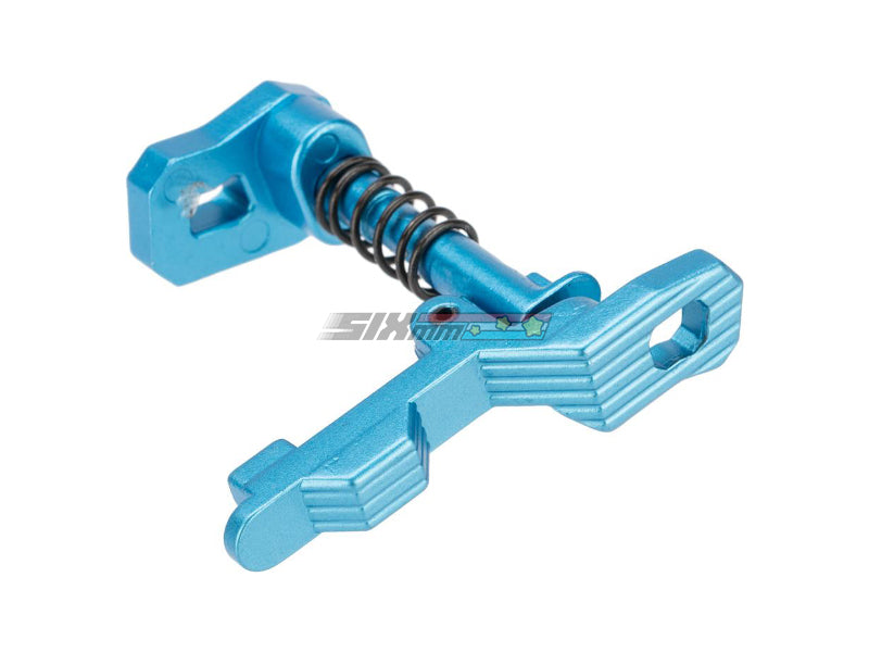 [APS] PHANTOM AMBIDEXTROUS MAGAZINE RELEASE[AMBI VER.][FOR M4M16 AEG SERIES][BLU]