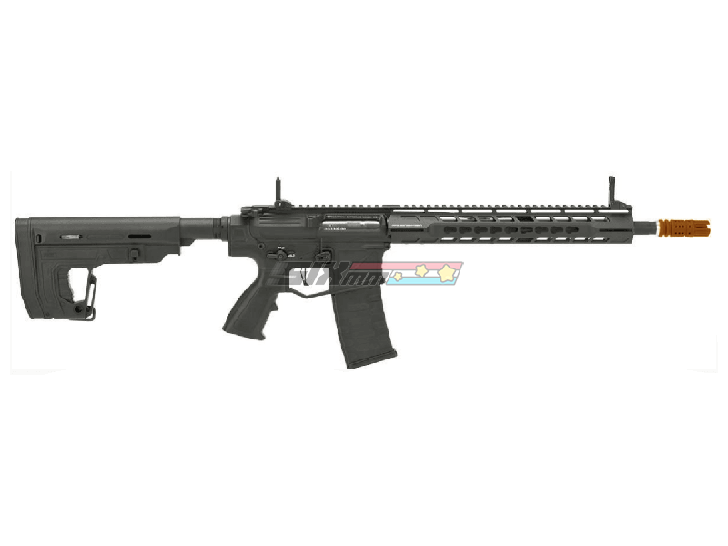 [APS] Phantom Extremis Rifles MKII M4 AEG Rifle with 12.5 Keymod Handguard[BLK]
