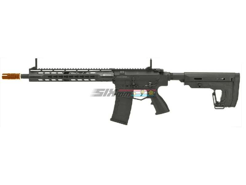 [APS] Phantom Extremis Rifles MKII M4 AEG Rifle with 12.5 Keymod Handguard[BLK]