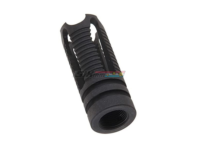 [APS] Phantom Muzzle Flash Hider Black[-14mm CCW]