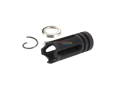 [APS] Phantom Muzzle Flash Hider Black[-14mm CCW]