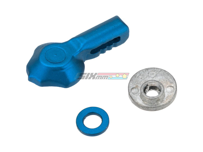 [APS] Phanton Long Throw Safety Selector[For APS M4 AEG][BLU]
