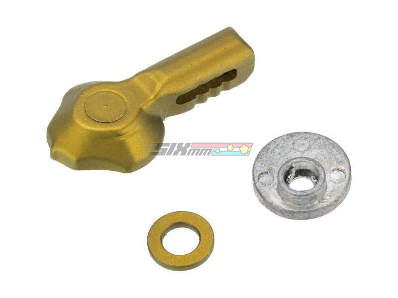[APS] Phanton Long Throw Safety Selector[For APS M4 AEG][GLD]