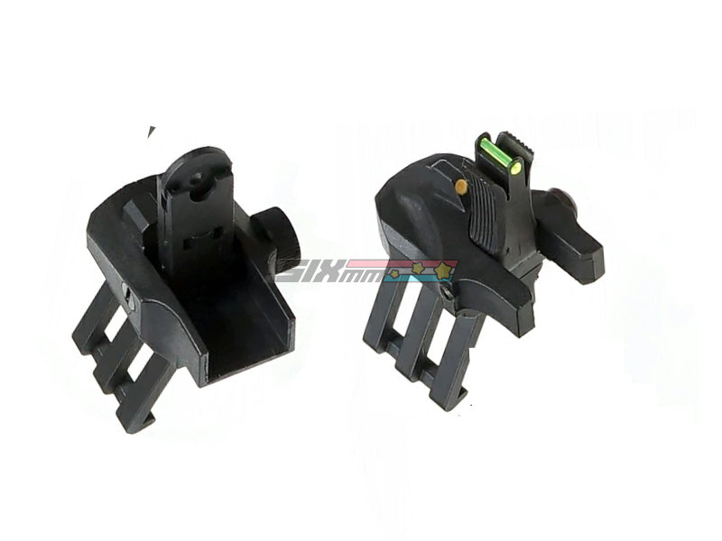 [APS] R-Type Dynamic Back-Up Offset Front & Rear Sight