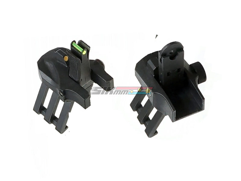 [APS] R-Type Dynamic Back-Up Offset Front & Rear Sight