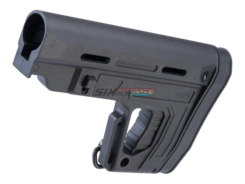 [APS] RS-1 Retractable Stock[For Tokyo Marui M4/M16 Airsoft AEG][BLK]