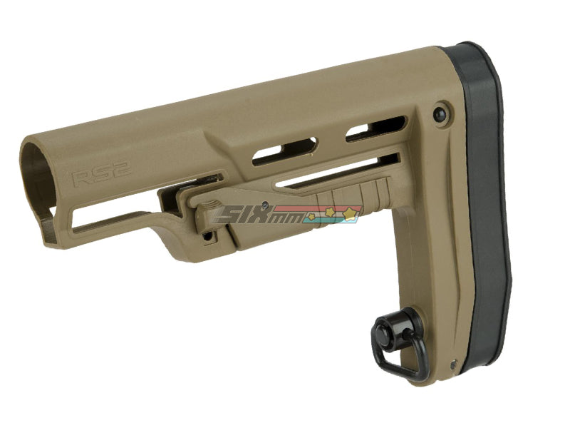 [APS] RS2 Low Profile Adjustable Stock for M4 Series Airsoft AEGs[DE]
