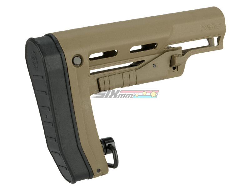 [APS] RS2 Low Profile Adjustable Stock for M4 Series Airsoft AEGs[DE]