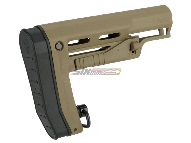 [APS] RS2 Low Profile Adjustable Stock for M4 Series Airsoft AEGs[DE]