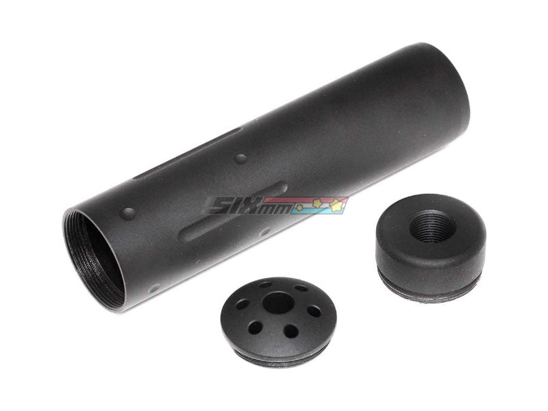 [APS] Raptor Dummy Rifle Silencer [For -14mm CCW]