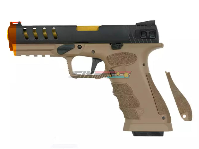 APS] Shark B SEMI / Auto GBB Pistol[CO2 Ver.][DE] – SIXmm (6mm)