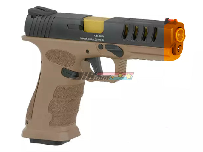 [APS] Shark B SEMI  Auto GBB Pistol[CO2 Ver.][DE]