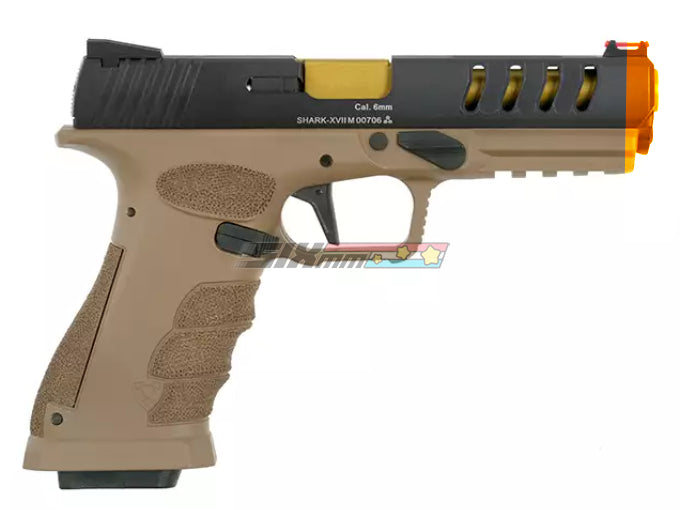 [APS] Shark B SEMI  Auto GBB Pistol[CO2 Ver.][DE]