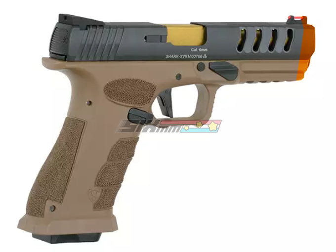 [APS] Shark B SEMI  Auto GBB Pistol[CO2 Ver.][DE]