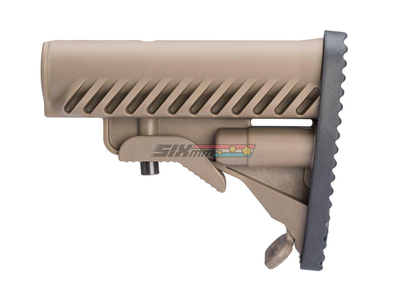 [APS] Shark Retractable Stoc Battle Tele Style Stock [For M4 AEG /GBB Series][DE]