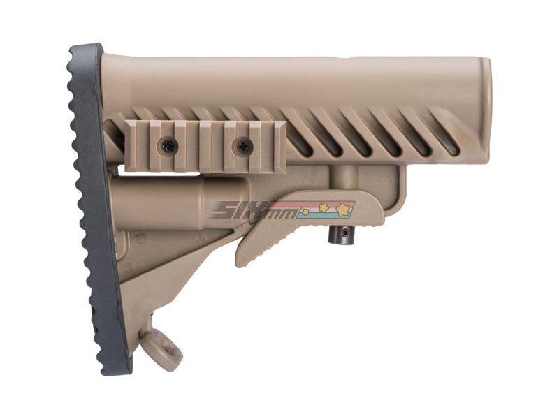 [APS] Shark Retractable Stoc Battle Tele Style Stock [For M4 AEG /GBB Series][DE]