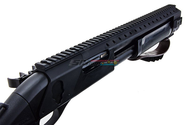 [APS] Shell-Ejecting CAM 870 / Gas M870 Shotgun Bulldog Airsoft Marker[MK3 Ver.]