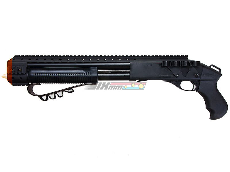 [APS] Shell-Ejecting CAM 870 / Gas M870 Shotgun Bulldog Airsoft Marker[MK3 Ver.]