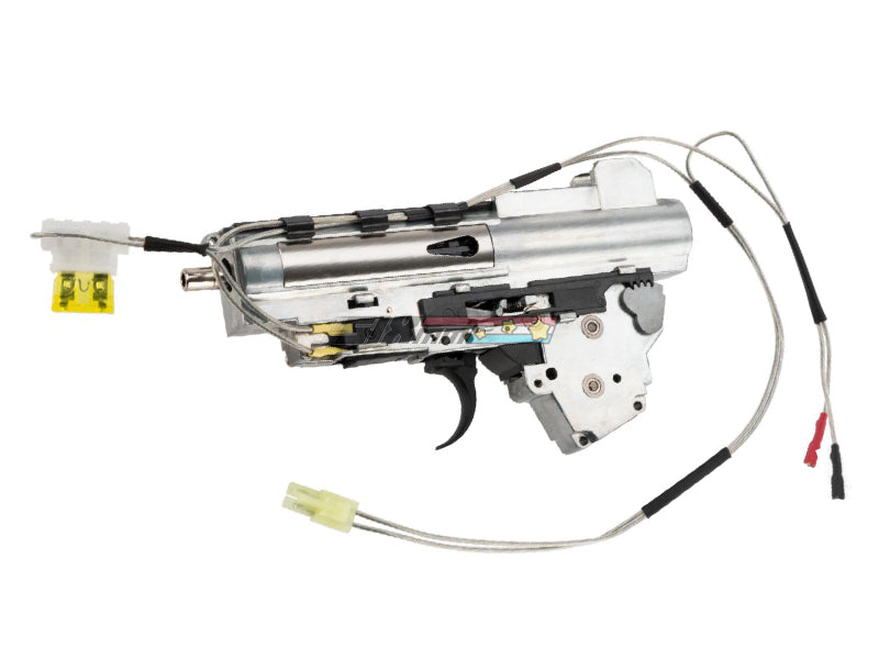[APS] Silver Edge 8mm Airsoft AEG Gearbox[Ver.3][Rear Wired]