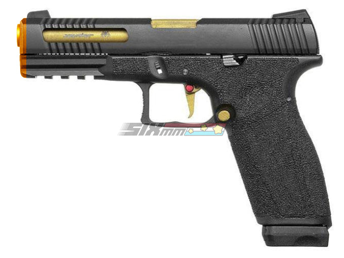 [APS] Spyder Race Connector D-Mod Gas Blow Back Pistol