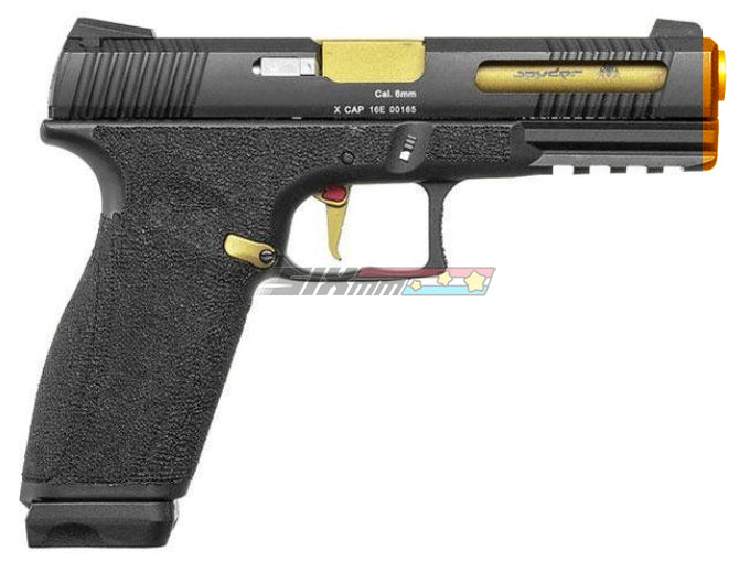 [APS] Spyder Race Connector D-Mod Gas Blow Back Pistol