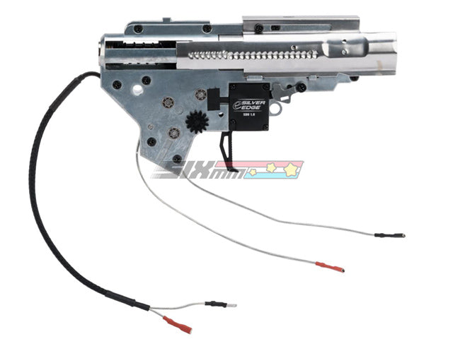 [APS] eSilver Edge EFCS Gearbox[For Tokyo Marui M4 AEG Series][Rear Wired]