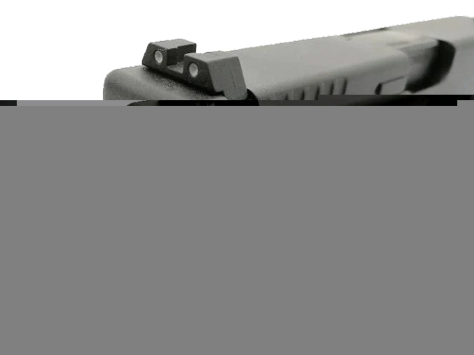 [A Plus] KJ Works Model 19 Airsoft GBB Pistol[Engraved]