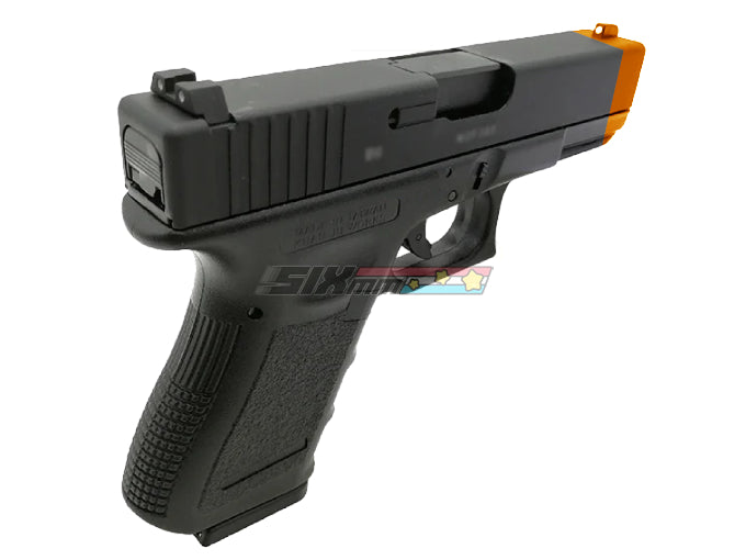 [A Plus] KJ Works Model 19 Airsoft GBB Pistol[Engraved]