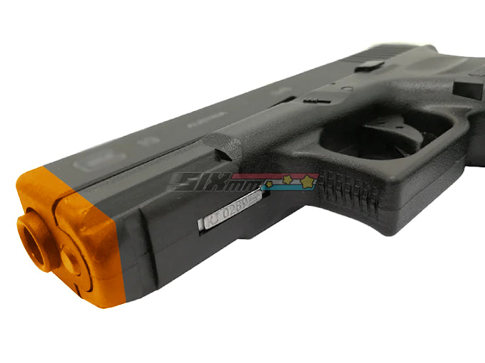 [A Plus] KJ Works Model 19 Airsoft GBB Pistol[Engraved]