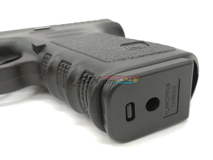 [A Plus] KJ Works Model 19 Airsoft GBB Pistol[Engraved]