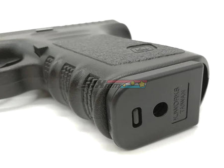 [A Plus] KJ Works Model 19 Airsoft GBB Pistol[Engraved]