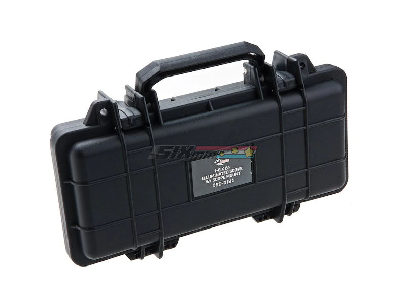 [ARES] 1-6 x 24 Illuminated RAZOR HD Airsoft Scope W/ GEI Scope Mount