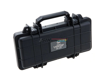 [ARES] 1-6 x 24 Illuminated RAZOR HD Airsoft Scope W/ GEI Scope Mount