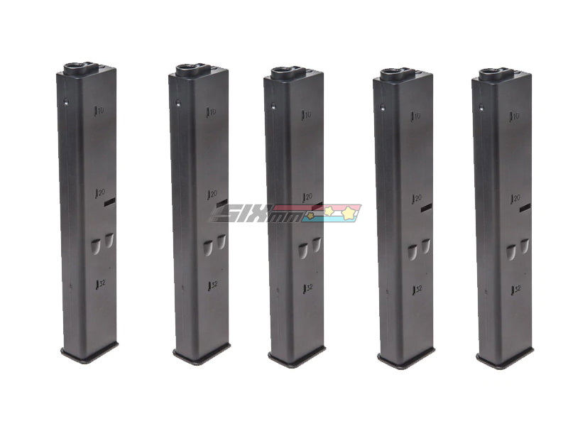 [ARES] 9mm AEG Magazine[For ARES M4 Magazine Adapter][5pcs/set]