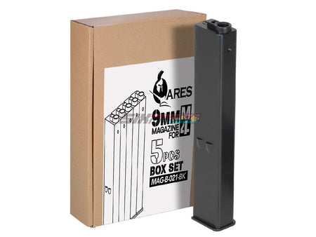 [ARES] 9mm AEG Magazine[For ARES M4 Magazine Adapter][5pcs/set]