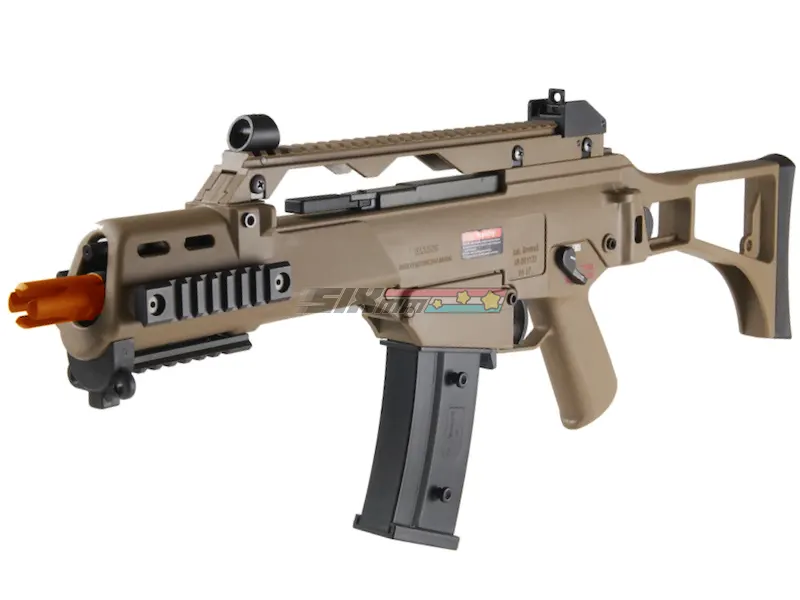 [ARES] AS36C AEG Tan Airsoft Gun [Tan]