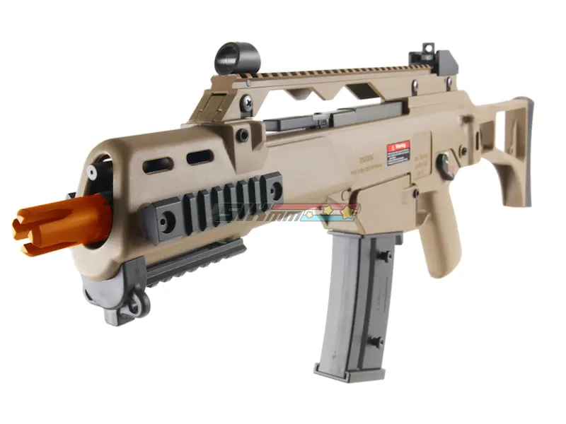 [ARES] AS36C AEG Tan Airsoft Gun [Tan]
