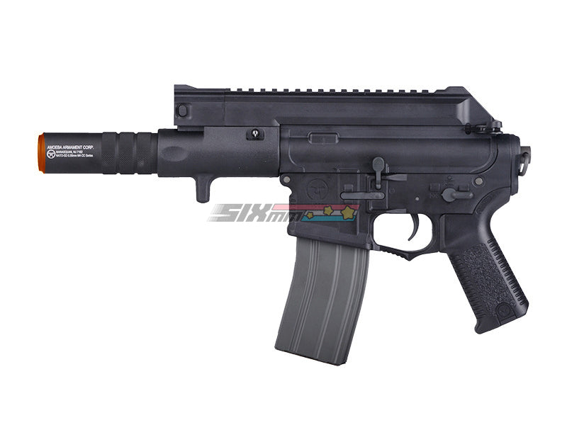 [ARES] Amoeba M4 CCP-S Airsoft AEG Gun [BLK]