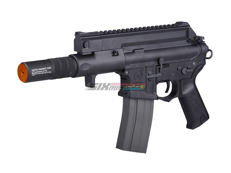 [ARES] Amoeba M4 CCP-S Airsoft AEG Gun [BLK]