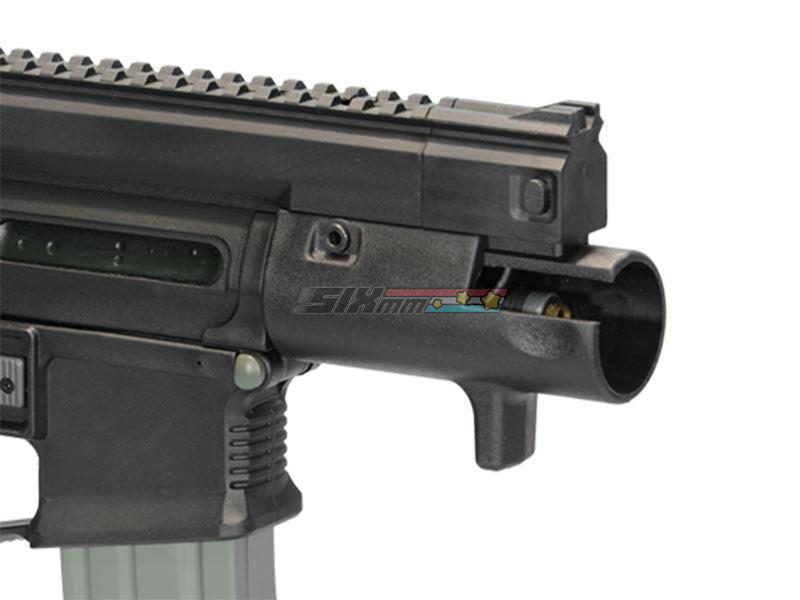 [ARES] Amoeba M4 Pistol Fore Guard With Stopper[BLK]