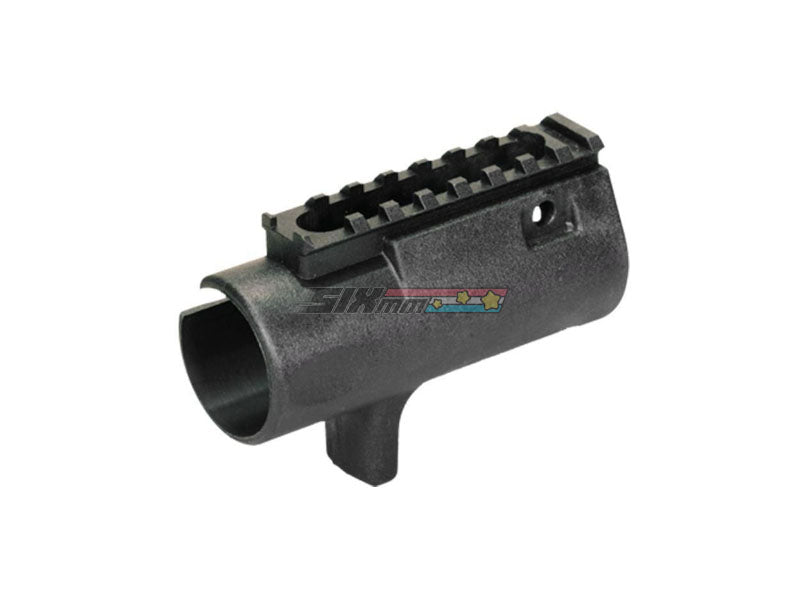 [ARES] Amoeba M4 Pistol Fore Guard With Stopper[BLK]