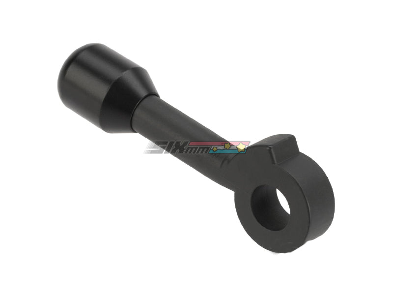 [ARES] Amoeba Zine Alloy CNC With Cocking Handle for Amoeba AS01 STRIKER[Gloss BLK][Type 1]