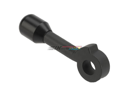 [ARES] Amoeba Zine Alloy CNC With Cocking Handle for Amoeba AS01 STRIKER[Gloss BLK][Type 1]