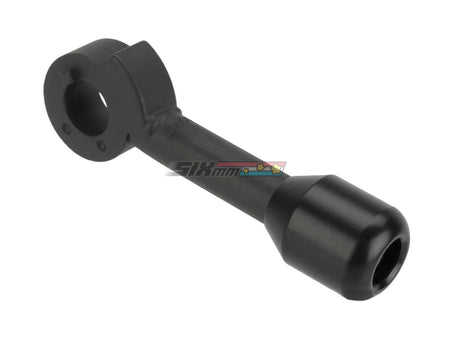 [ARES] Amoeba Zine Alloy CNC With Cocking Handle for Amoeba AS01 STRIKER[Gloss BLK][Type 1]