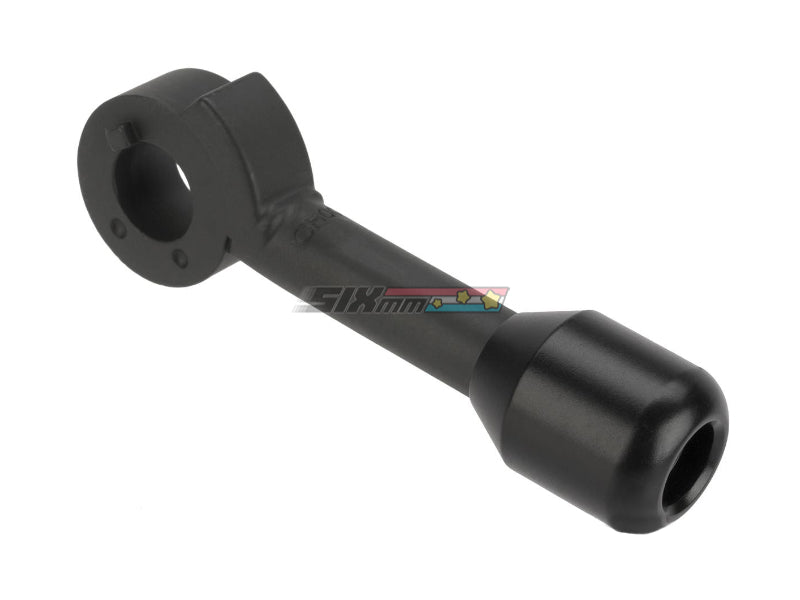 [ARES] Amoeba Zine Alloy CNC With Cocking Handle for Amoeba AS01 STRIKER[Gloss BLK][Type 1]