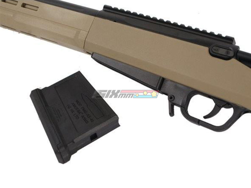 [ARES] Amoeba 'STRIKER' AS02 Bolt Action Sniper Rifle[DE]