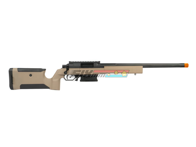 [ARES] EMG Helios EV01 Bolt Action Airsoft Sniper Rifle[DE]