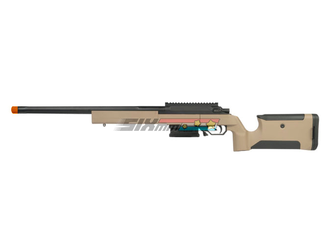 [ARES] EMG Helios EV01 Bolt Action Airsoft Sniper Rifle[DE]